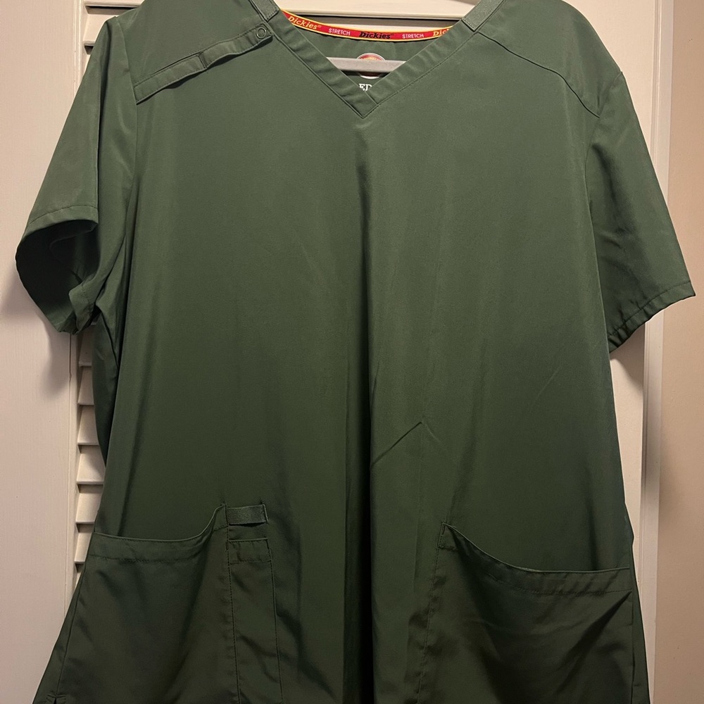 xxl scrub top